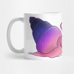 Genderfluid Pride Snail Mug